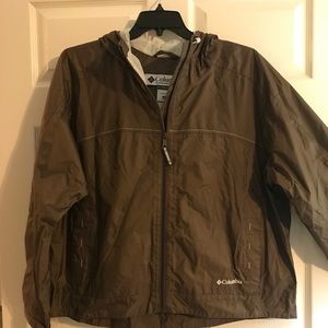 Columbia rain jacket